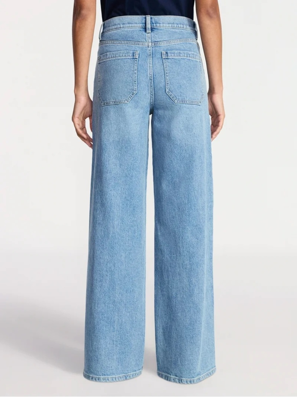 Time and Tru Utility Trouser Jeans - Picture 2 of 8